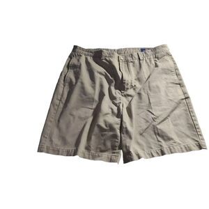 Vineyard‎ Vines Fairway Shorts Mens Size 38 Beige Performance Stretch Golf Chino